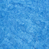 Tonga Batiks - Bluebell - Dotty Spiral Lapis Yardage Primary Image