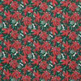 Merry Little Christmas - Main Green Yardage Primary Image