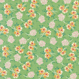 Home Town Holiday - Floral Basil Yardage Primary Image