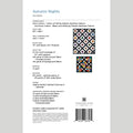 Digital Download - Autumn Nights Quilt Pattern by Missouri Star