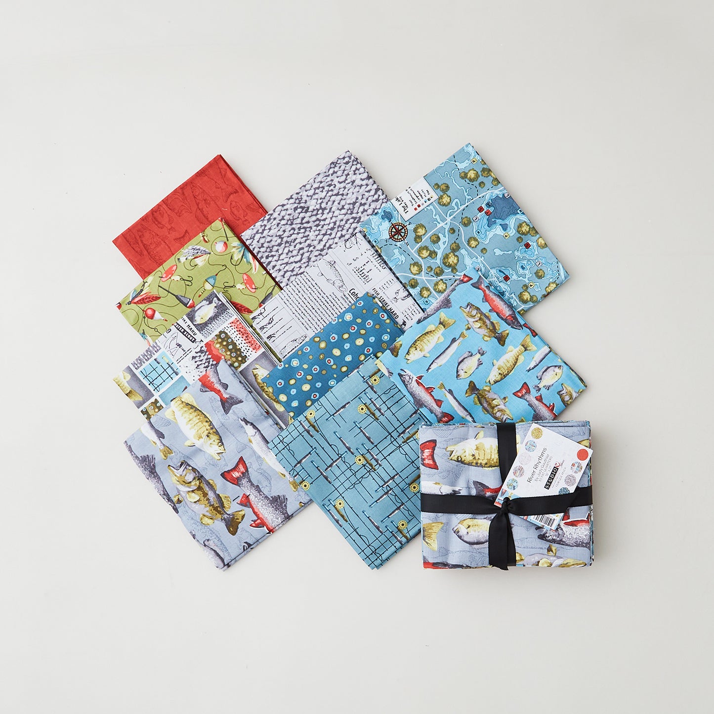 River Rhythms Fat Quarter Bundle