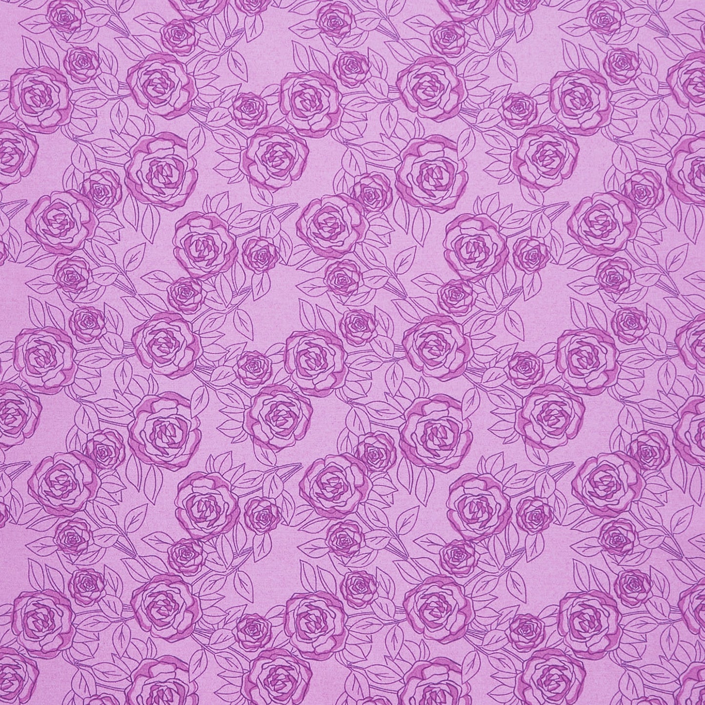 Color Me Pretty - Rose Bloom Orchid Yardage Primary Image