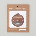 Gingerbread Ball Stitched Ornament Kit