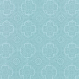 Season's Study - Grid Tonal Teal Yardage Primary Image