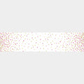 I Heart Ombre - Heart Ombre Off White Pink Metallic Yardage