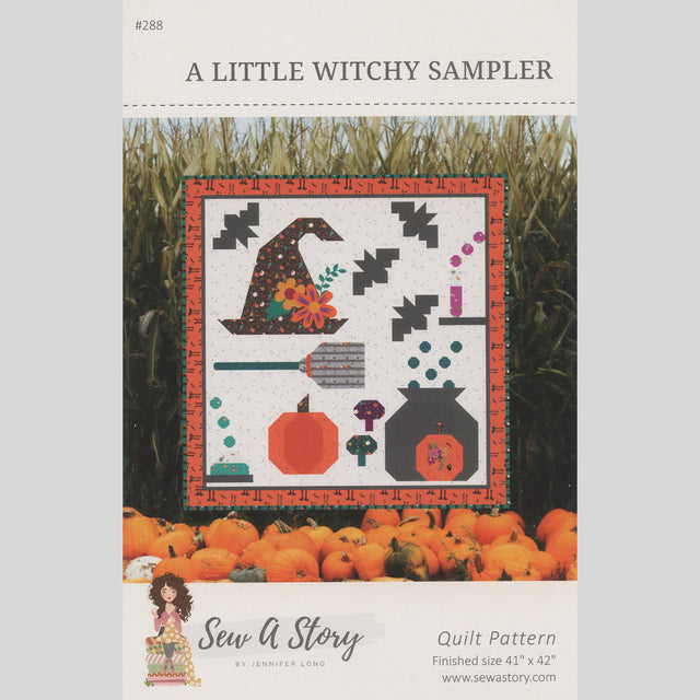 Little Witch Sampler Quilt Pattern Primary Image