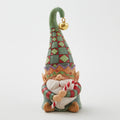 Jim Shore Heartwood Creek Gnome Elf Holding Candy Cane Figurine Primary Image