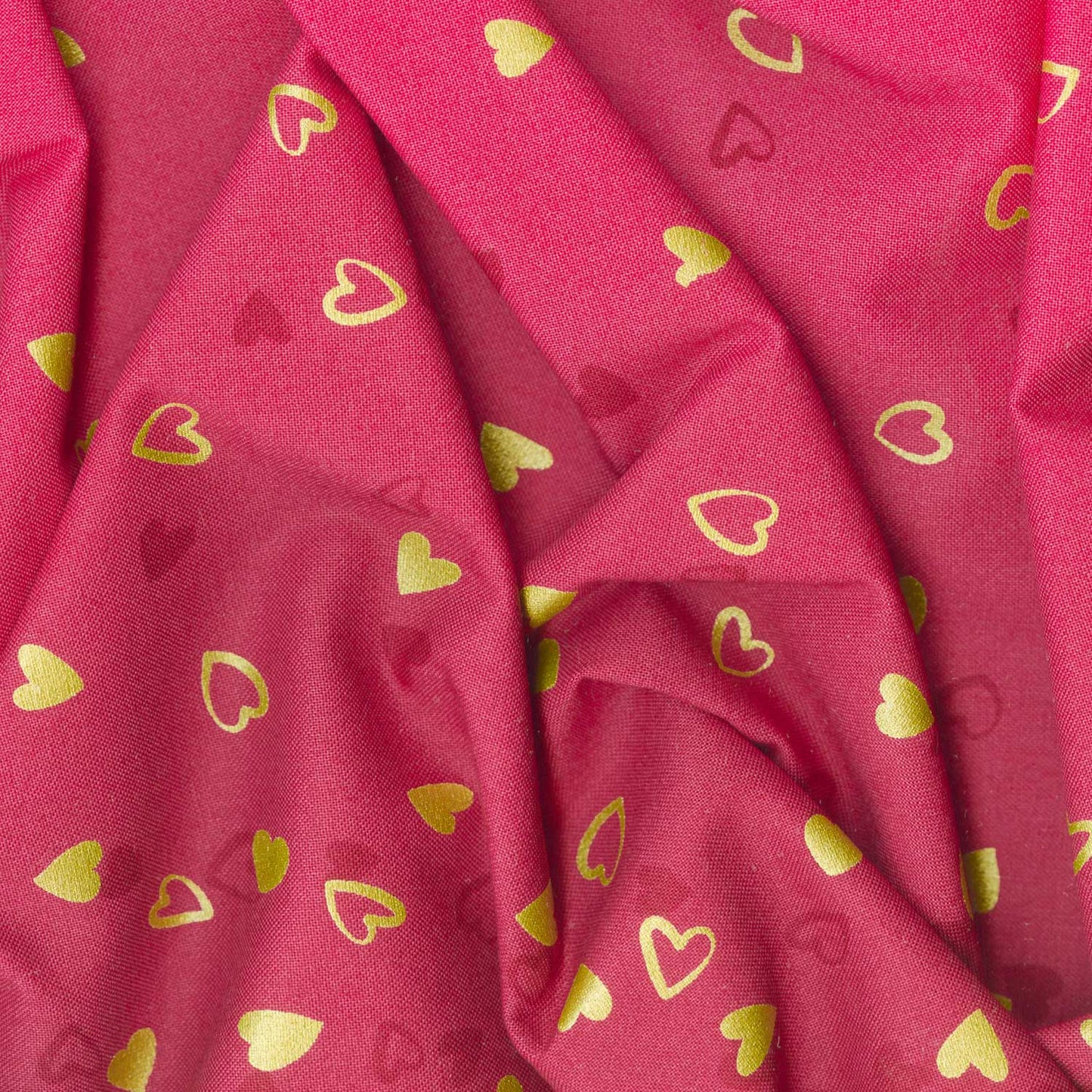 I Heart Ombre - Heart Ombre Pomegranate Yardage Alternative View #1