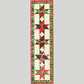 Missouri Star Holiday Flourish Around the House Table Runner Kit