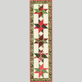 Missouri Star Holiday Flourish Around the House Table Runner Kit Primary Image