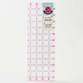 Tula Pink 4.5" x 12.5" Non Slip Rabbit Ruler