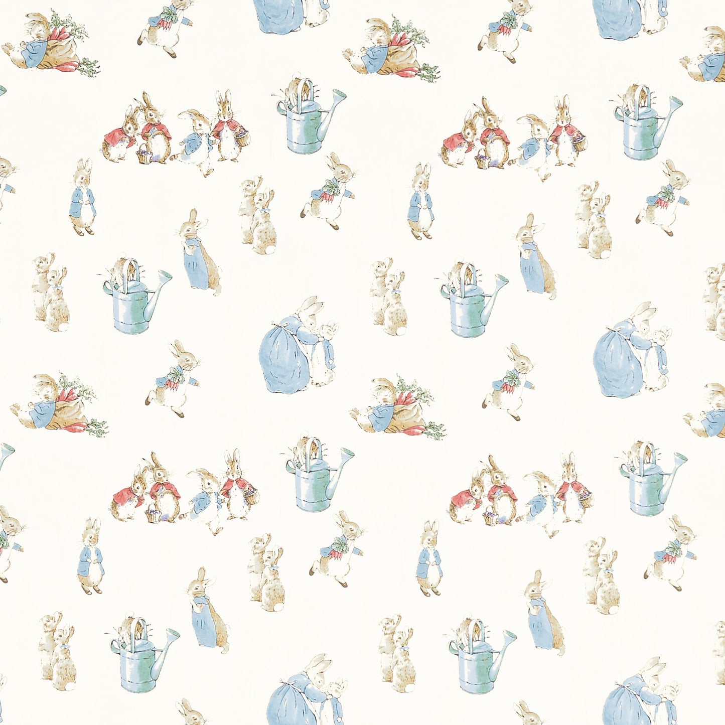 The Tale of Peter Rabbit - Main Cream Yardage Primary Image