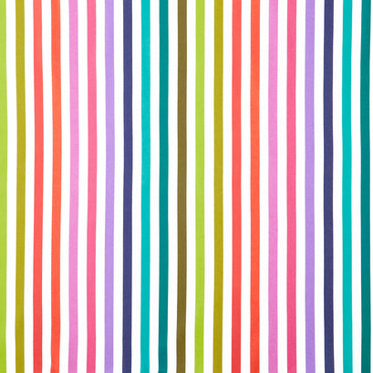 Tabby Road - Disco Stripe Prism Yardage