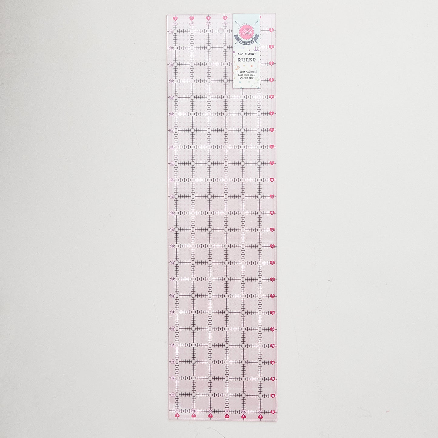 Tula Pink 6.5" x 24.5" Non Slip Giraffe Ruler Alternative View #1