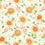 Floribunda - Sunflower Power Cloud Yardage Primary Image