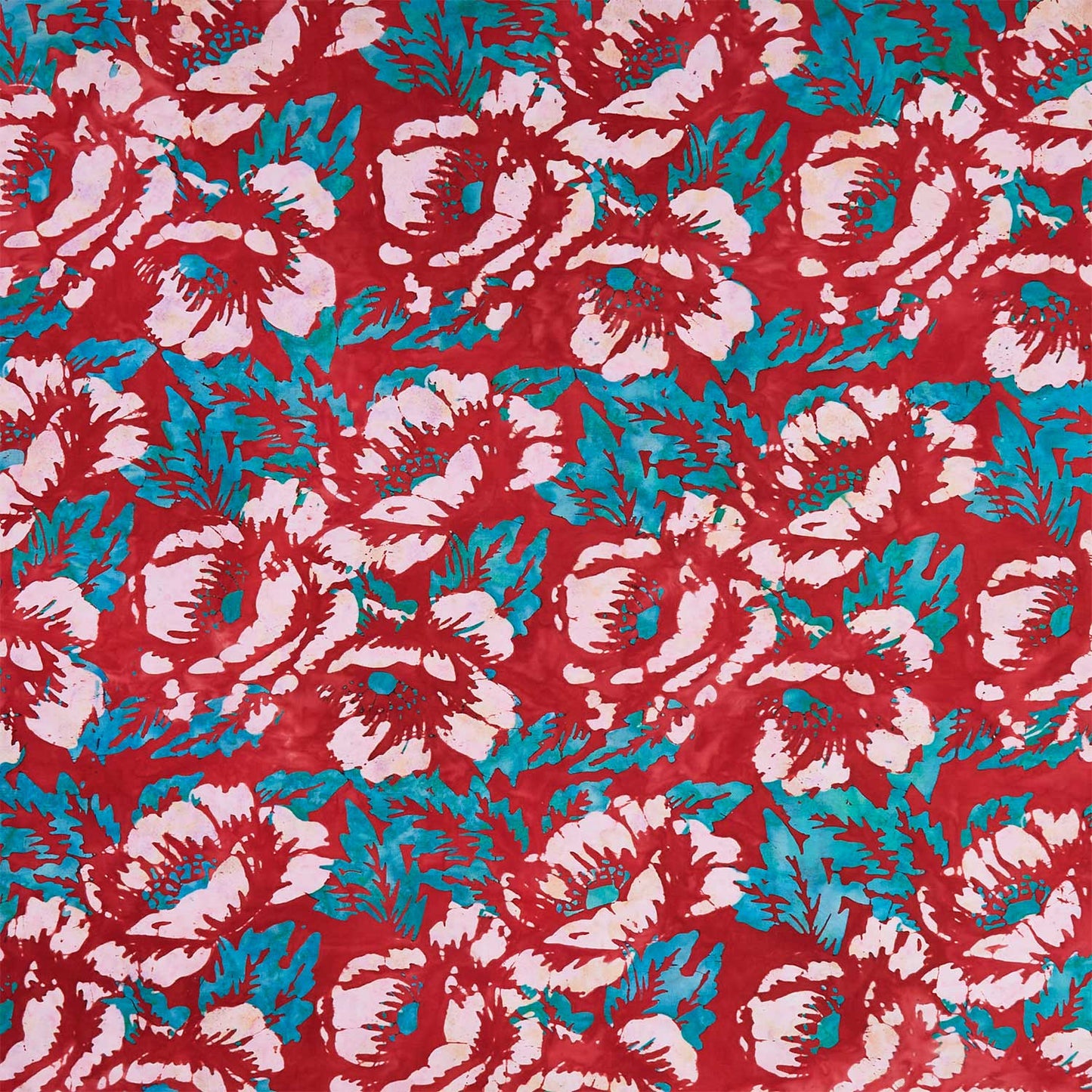 Artisan Batiks - Wild Poppies Poppy Yardage