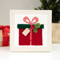 Gift the Season Punch Needle Embroidery Frame Kit