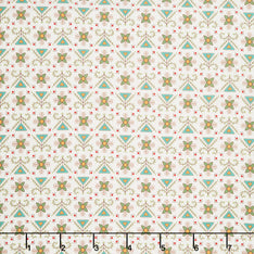 Designer Wideback - Stitchery Basil 108