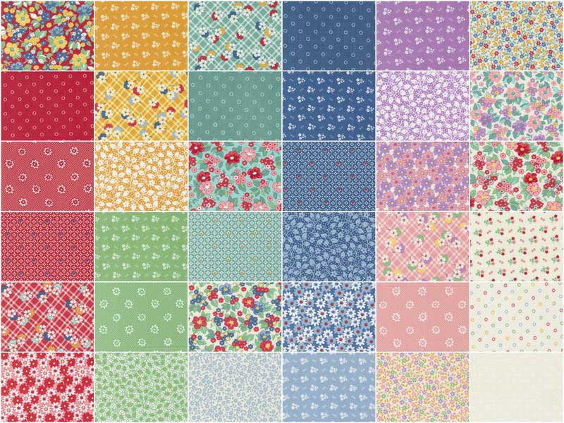 30's Playtime (Moda) Fat Quarter Bundle Alternative View #2