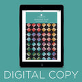 Digital Download - Shadow Play Quilt Pattern by Missouri Star