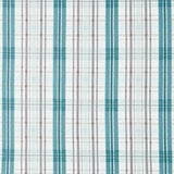 Season's Study - Plaid Teal Yardage Primary Image