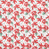 Merry Little Christmas - Main Cream Yardage Primary Image