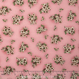 Belcourt - Florals Rose Pink Yardage