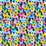 Playgrounds - Kaleidoscope Wings Ink Yardage Primary Image