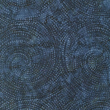 Tonga Batiks - United Dotty Spiral Freedom Yardage