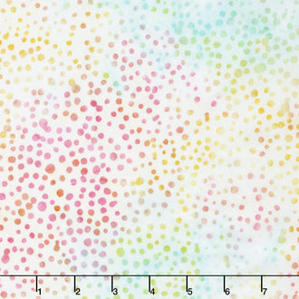 Tonga Batiks - Unicorn Sprinkles Unicorn Yardage