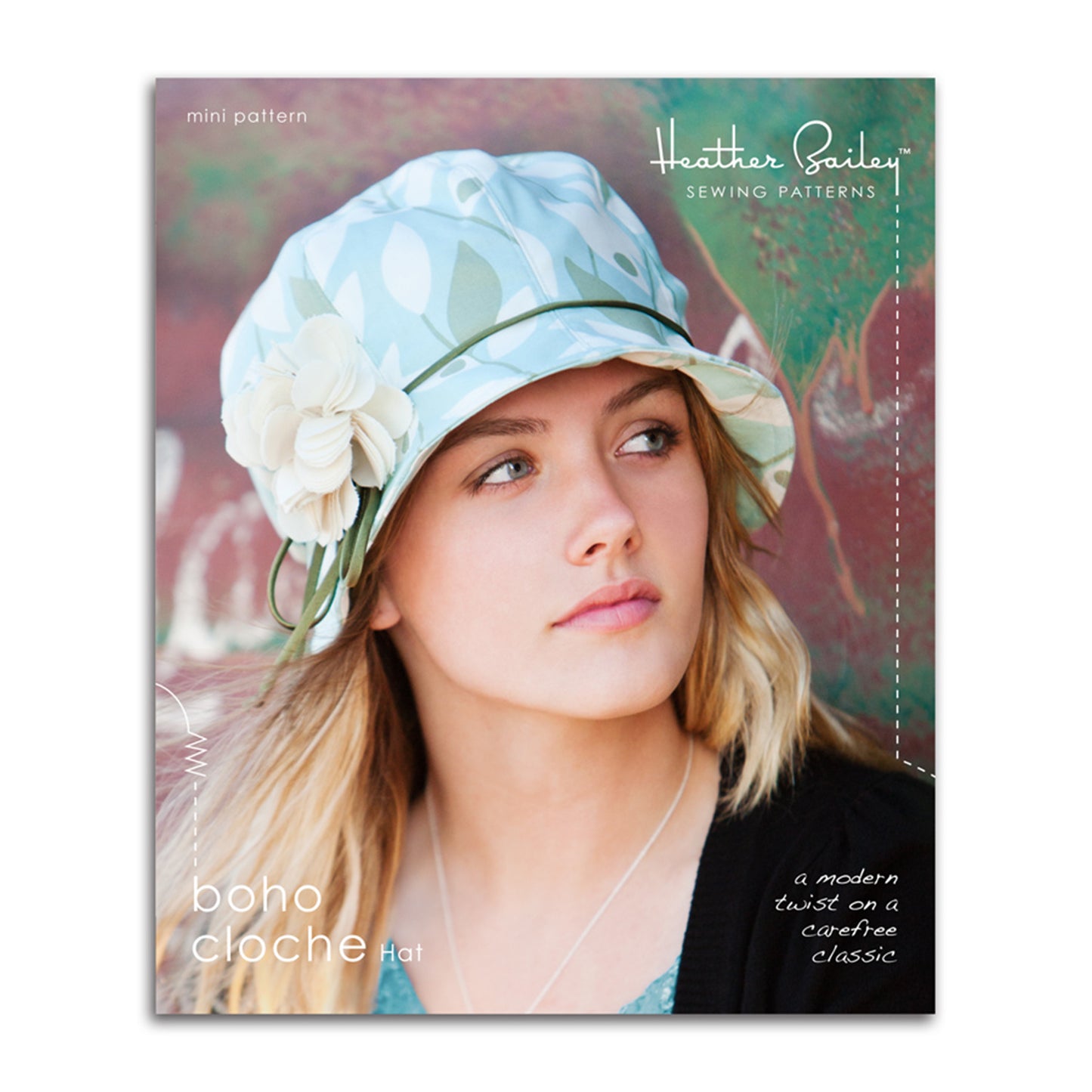 Boho Cloche Hat Pattern Primary Image