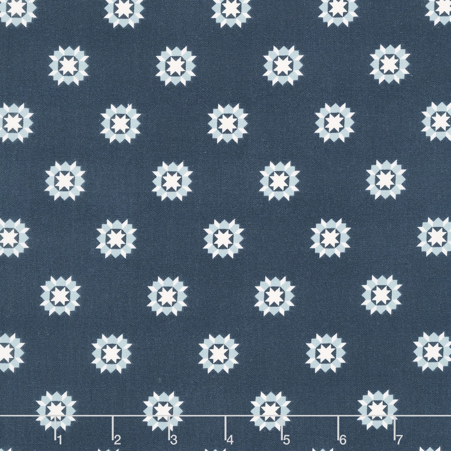 Rosemary Cottage - Swoon Navy Yardage