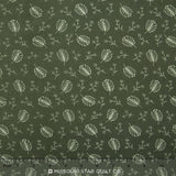 Belcourt - Tonal Sprigs Green Yardage