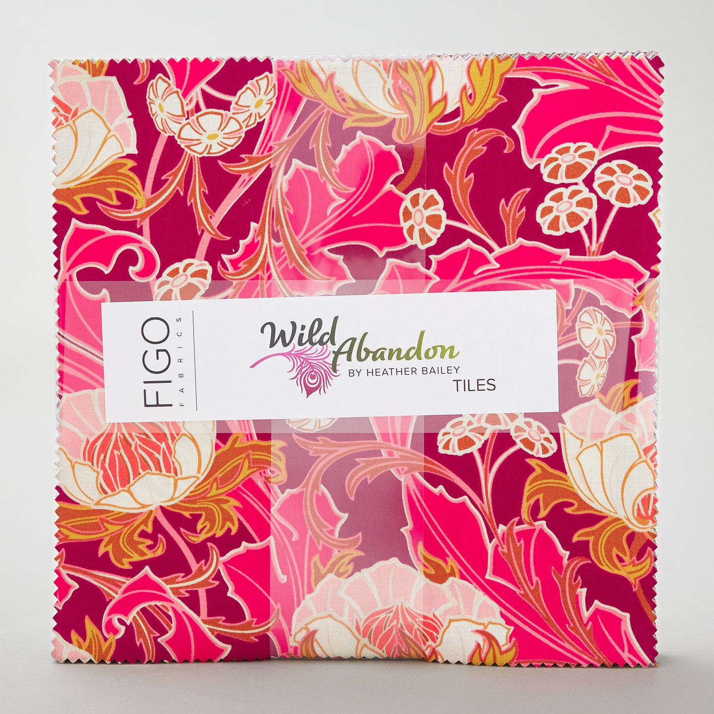 Wild Abandon Tiles (10" squares) Alternative View #1