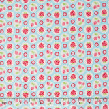 Flutterberry - Berries Blue Yardage