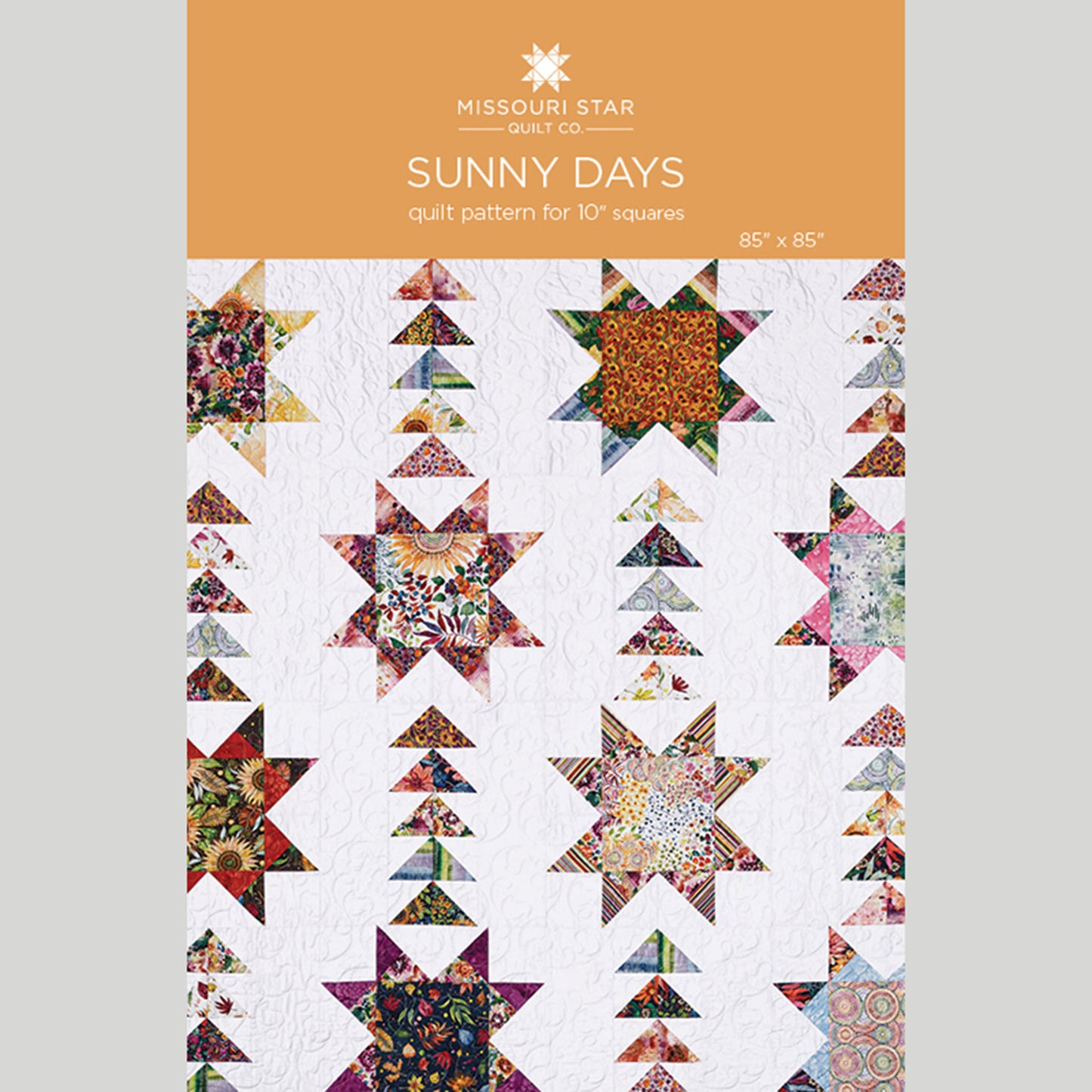 Sunny Days Quilt Pattern by Missouri Star Primary Image