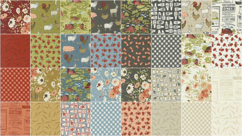 Farmstead Fat Quarter Bundle