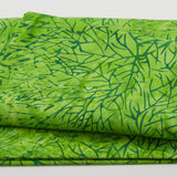 Brilliant Gems Batiks - Twig Branches Kelly Green 2 Yard Cut Primary Image