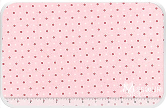 Bake Sale - Dots Pink Yardage