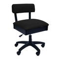 Hydraulic Sewing Chair - Solid Black