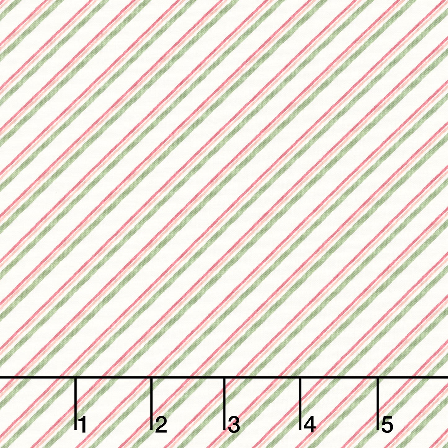 Joy (Andover) - Candy Cane Snow Yardage Primary Image