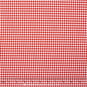 Carolina Gingham - 1/8" Woven Check Crimson Yardage