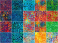 Artisan Batiks - Totally Tropical Ten Squares