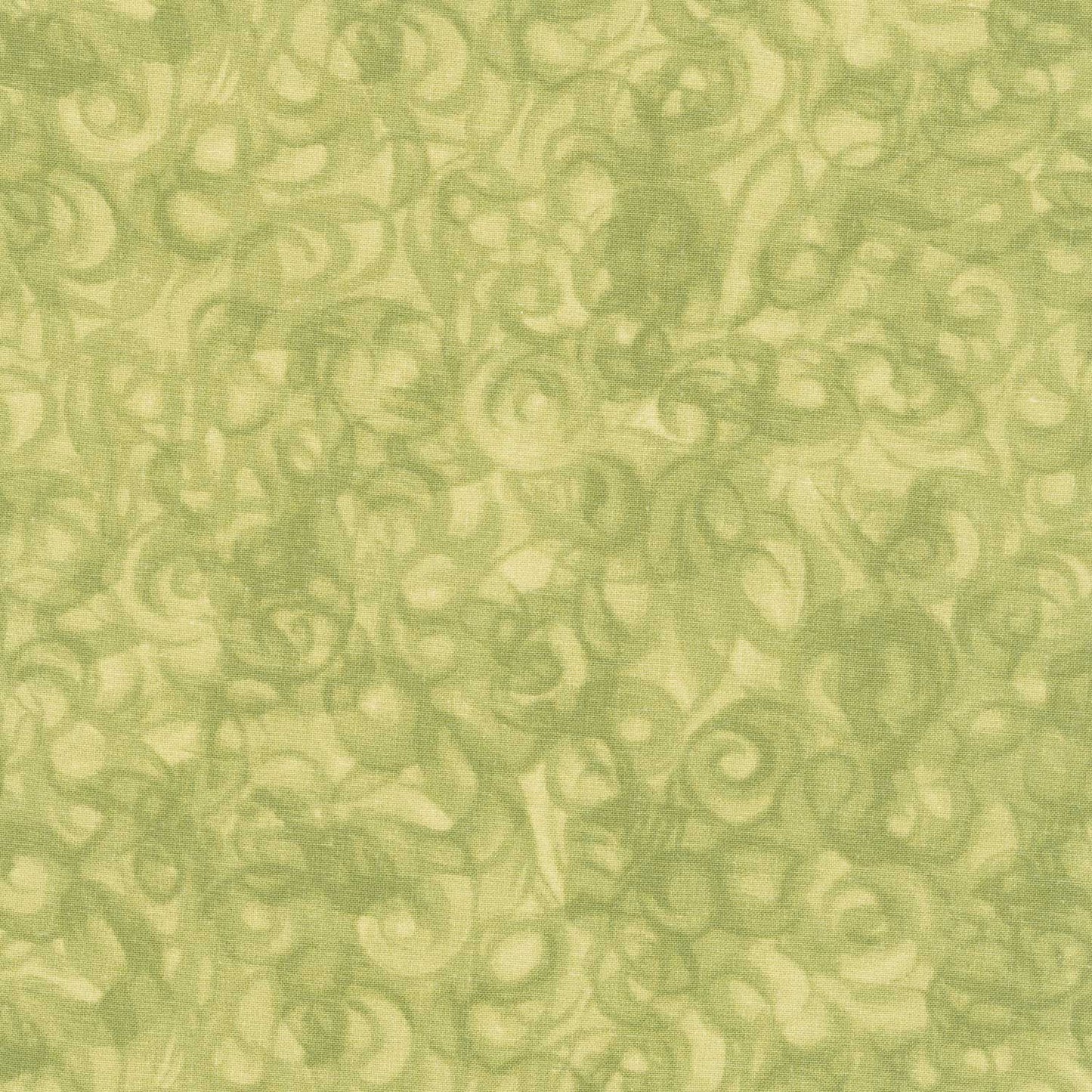 Fusion Illusion - Thyme 108" Wide Backing Yardage Primary Image