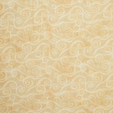 Wilmington Essentials - Coffee Cafe Swirly Scroll Tan Yardage