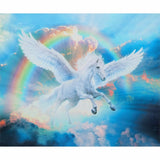 Picture This - Pegasus Rainbow Digitally Printed Panel