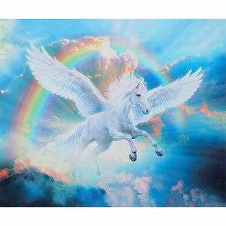 Picture This - Pegasus Rainbow Digitally Printed Panel