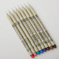 Pigma Micron 05 Pen .45mm 8 Color Set Alternative View #1