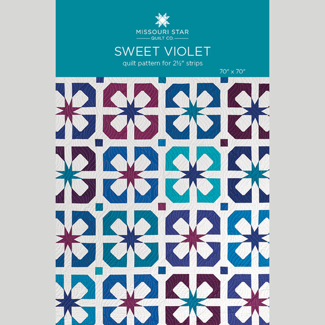 Sweet Violet Quilt Pattern by Missouri Star Primary Image