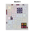 Country Skies at Night Block of the Month